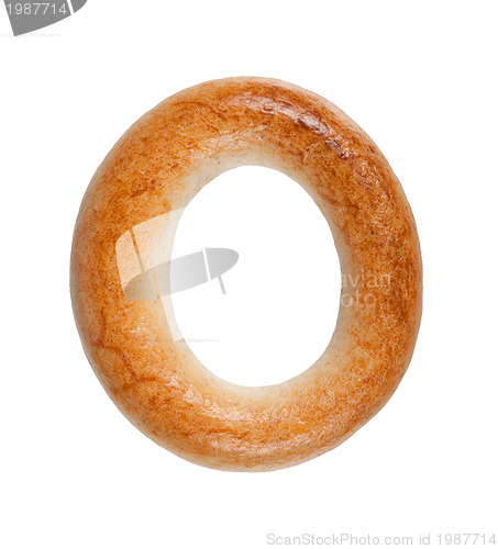 Image of Bagel on a white background