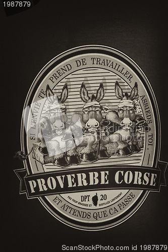 Image of Proverbe Corse