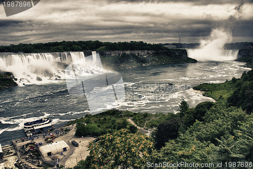 Image of Waterfalls at Niagara