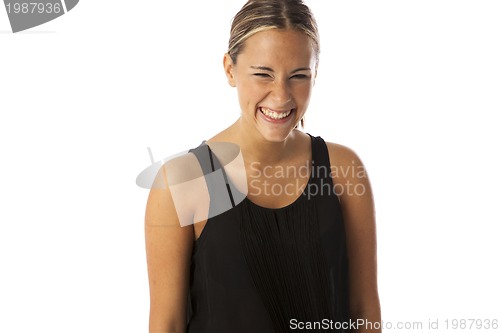 Image of real young beautiful woman