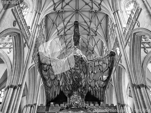 Image of Detail in York Minster Cathedral in York 