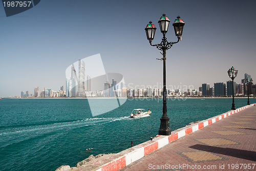 Image of On the beach in Abu Dhabi