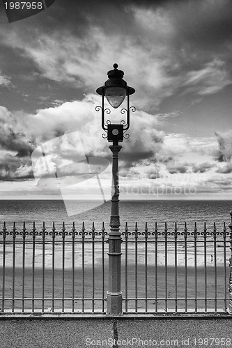 Image of Street light on the promenade