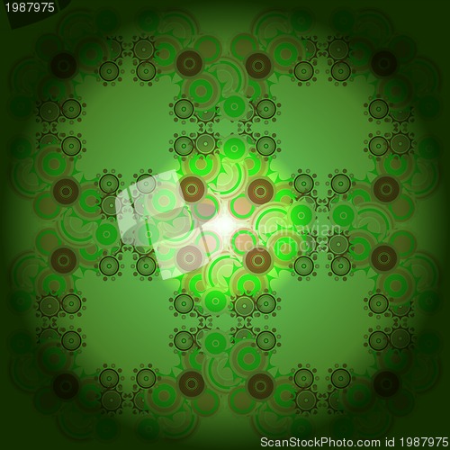 Image of Cosmic abstract background