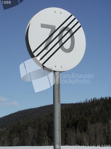 Image of Trafic sign