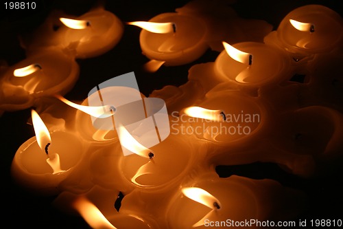 Image of Floating candles