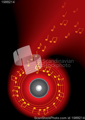 Image of Music background