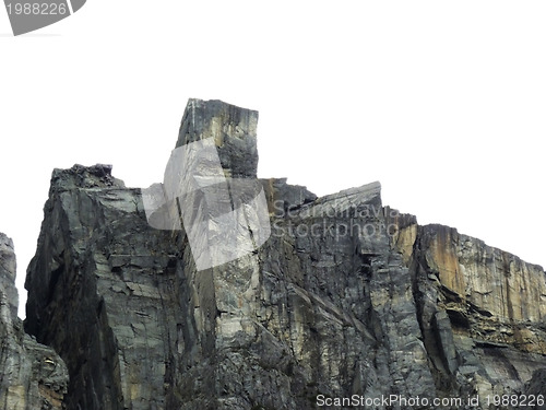 Image of Pulpit Rock in norway