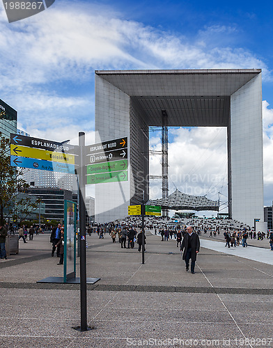 Image of La Defense