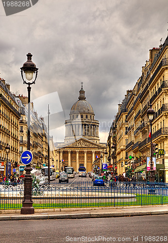 Image of Rue Sufflot in Paris