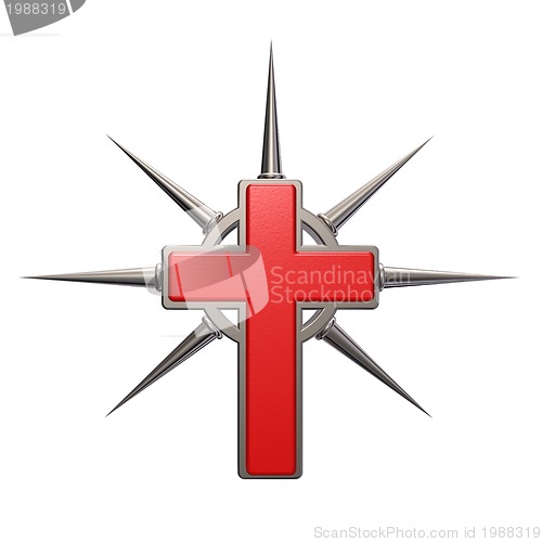 Image of christian cross