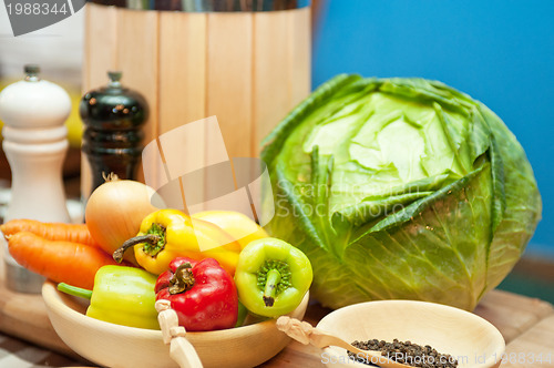 Image of fresh vegetables