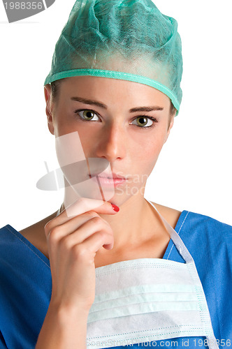 Image of Female Surgeon