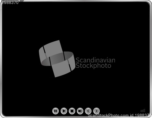 Image of Media player interface