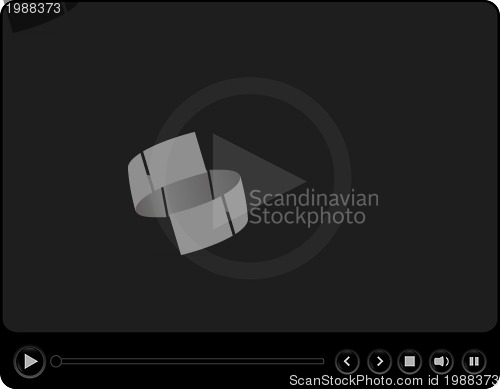 Image of Media player interface