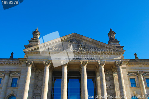 Image of Reichstag, Berlin