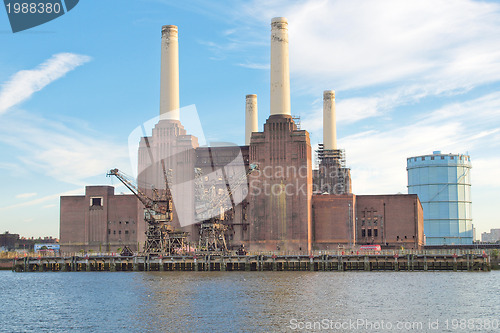 Image of Battersea Powerstation London