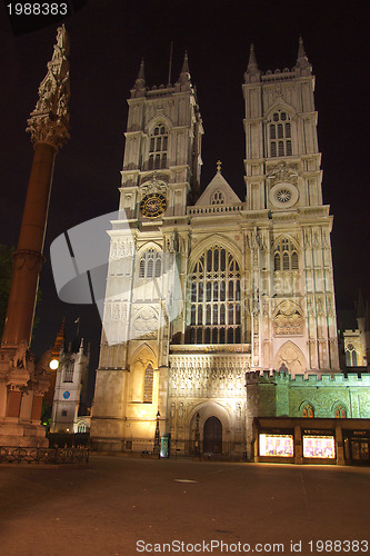 Image of Westminster Abbey