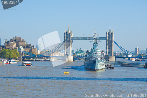 Image of Tower Bridge, London