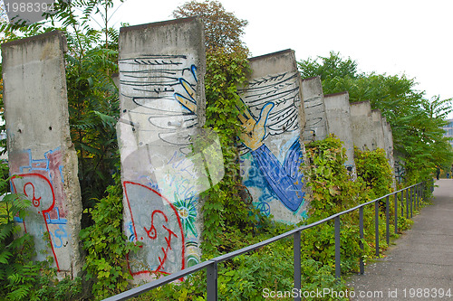 Image of Berlin Wall