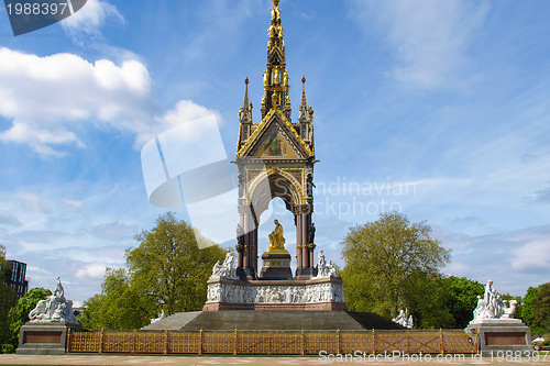 Image of Albert Memorial, London