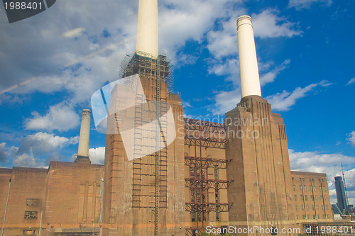 Image of Battersea Powerstation London