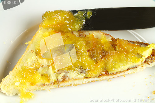 Image of Marmalade On Toast