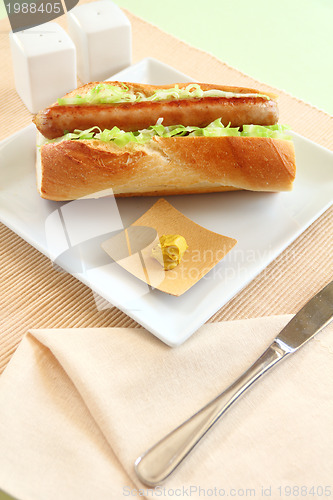 Image of Pork Hot Dog