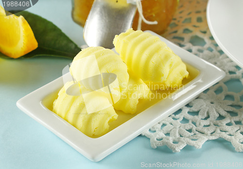 Image of Curls Of Butter