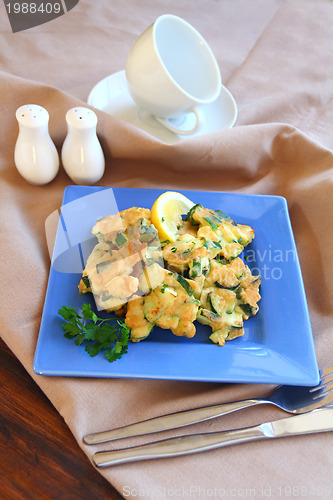 Image of Zucchini Fritters