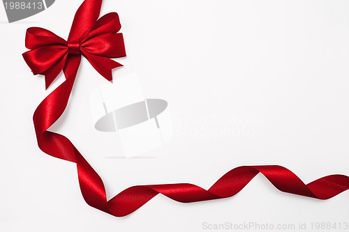 Image of Red ribbon