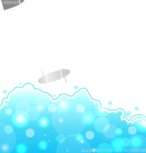 Image of Abstract water card, sea wallpaper