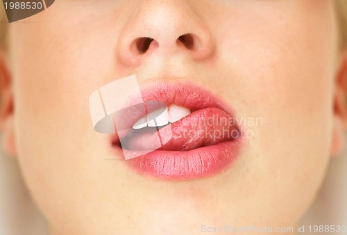 Image of lips