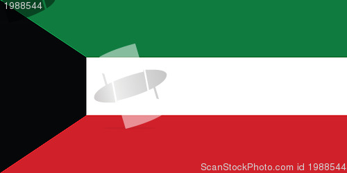 Image of Flag of Kuwait