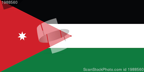 Image of Flag of Jordan