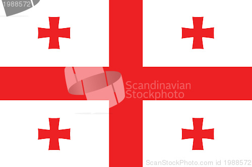 Image of Flag of Georgia