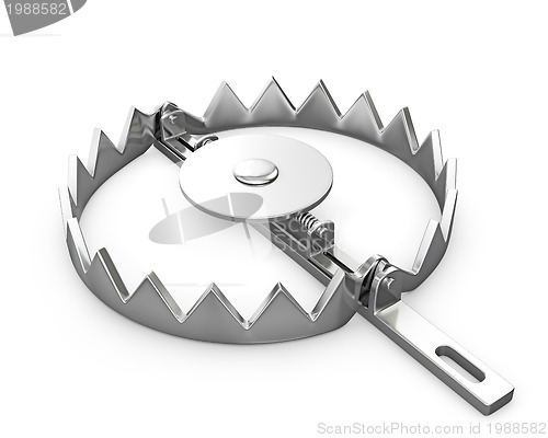 Image of Sharp bear trap