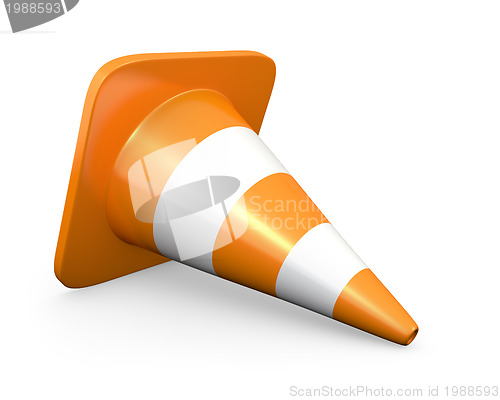 Image of Traffic cone