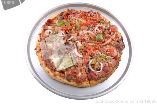 Image of Pan Supreme Pizza