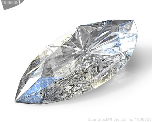 Image of Marquise cut diamond