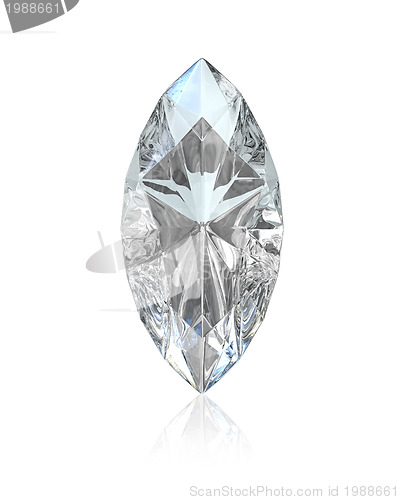 Image of Marquise cut diamond