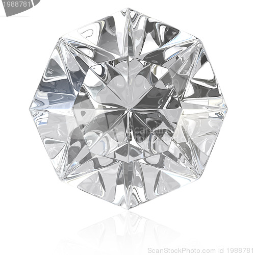 Image of Single cut diamond