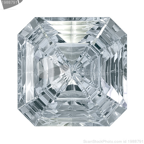 Image of Asscher Cut Diamond