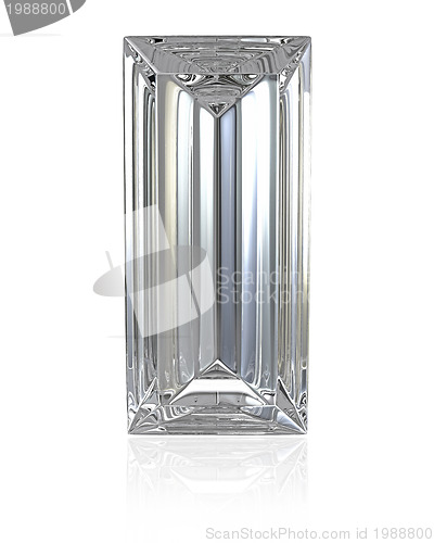 Image of Baguette cut diamond