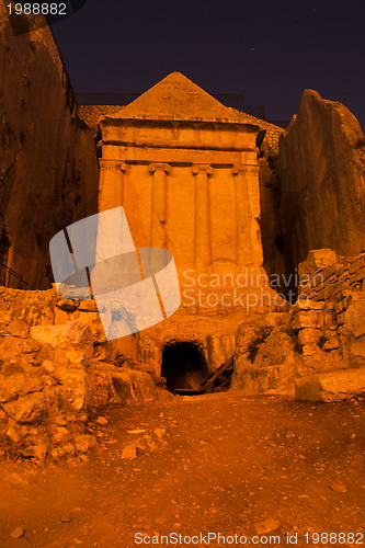 Image of Ancient monument in jerusalem