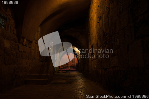 Image of Old jerusalem streets