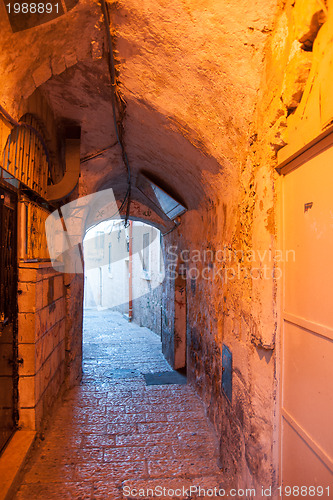 Image of Old jerusalem streets