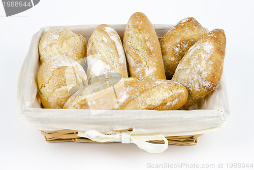 Image of bread basket