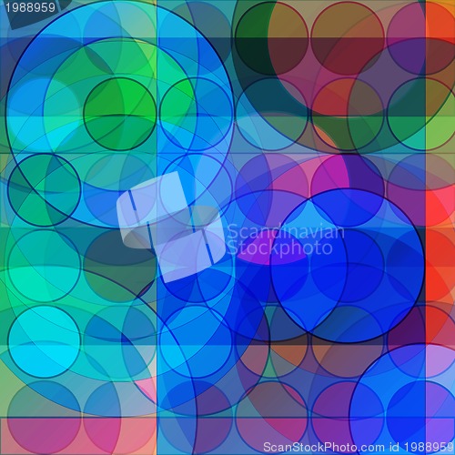 Image of geometric background