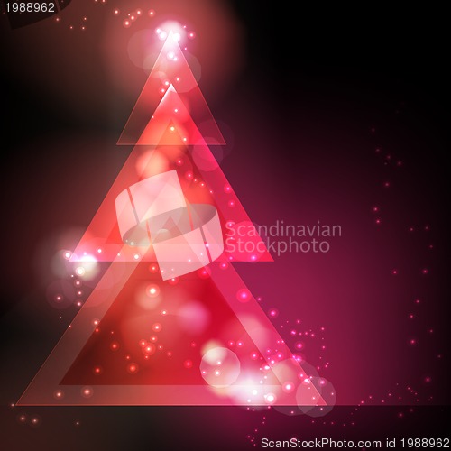 Image of Christmas tree